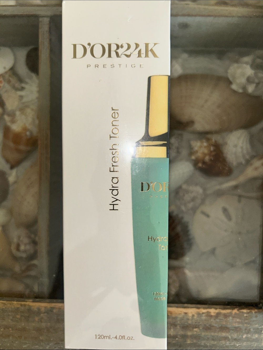 D’OR24K Prestige Hydra Fresh Toner NWTIB skincare